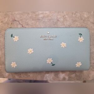 Kate Spade Large Slim Bifold Wallet